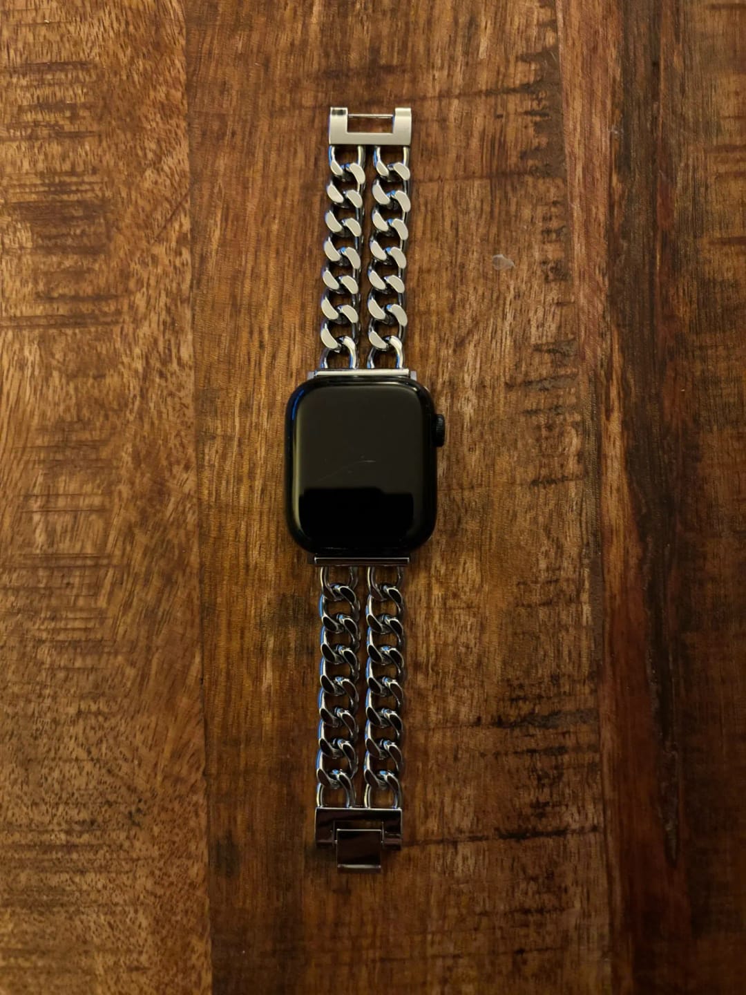 Customer photo review of NEU: Apple Watch Metallarmband "Josefin"