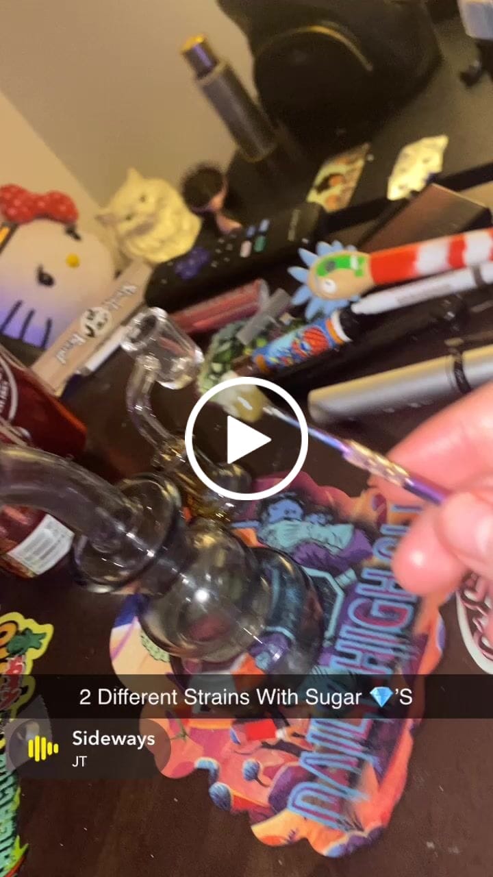 Customer video review of Sugar Diamonds