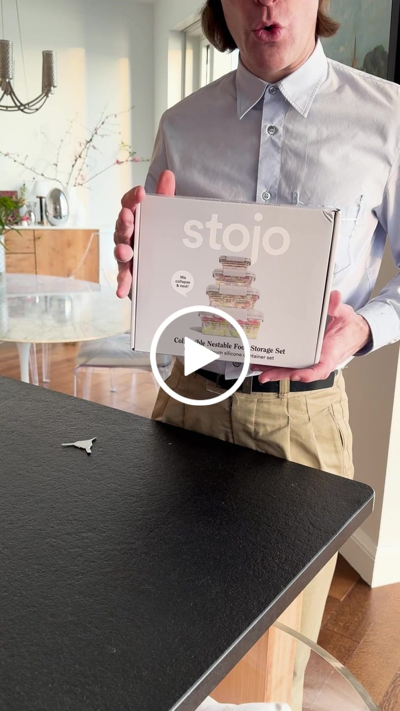 Customer video review of Nestable Food Storage Set
