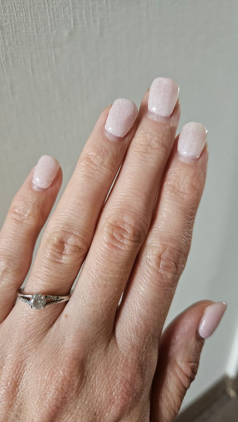 Customer photo review of Dipping Powder Proefset - 3 Kleuren