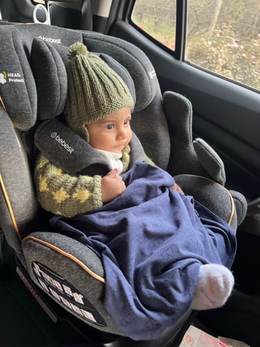 Customer photo review of Silla de Auto Convertible Supra 360° Gris