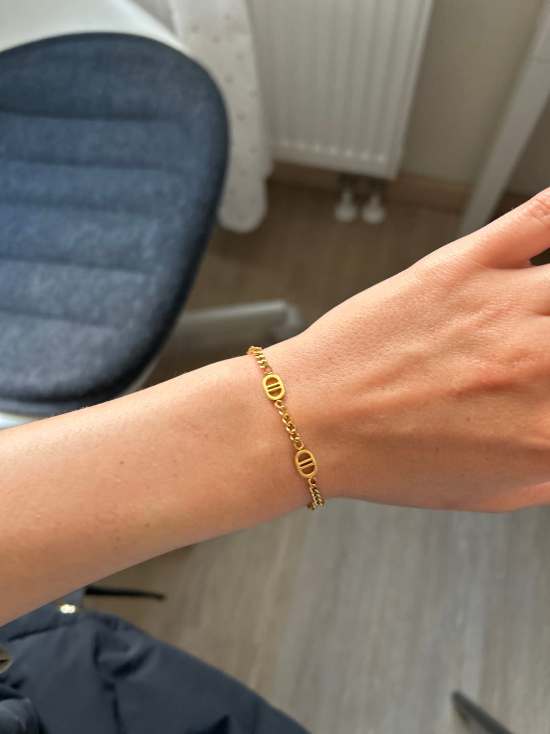 Customer photo review of Five Prestige Armband | 18K vergoldet