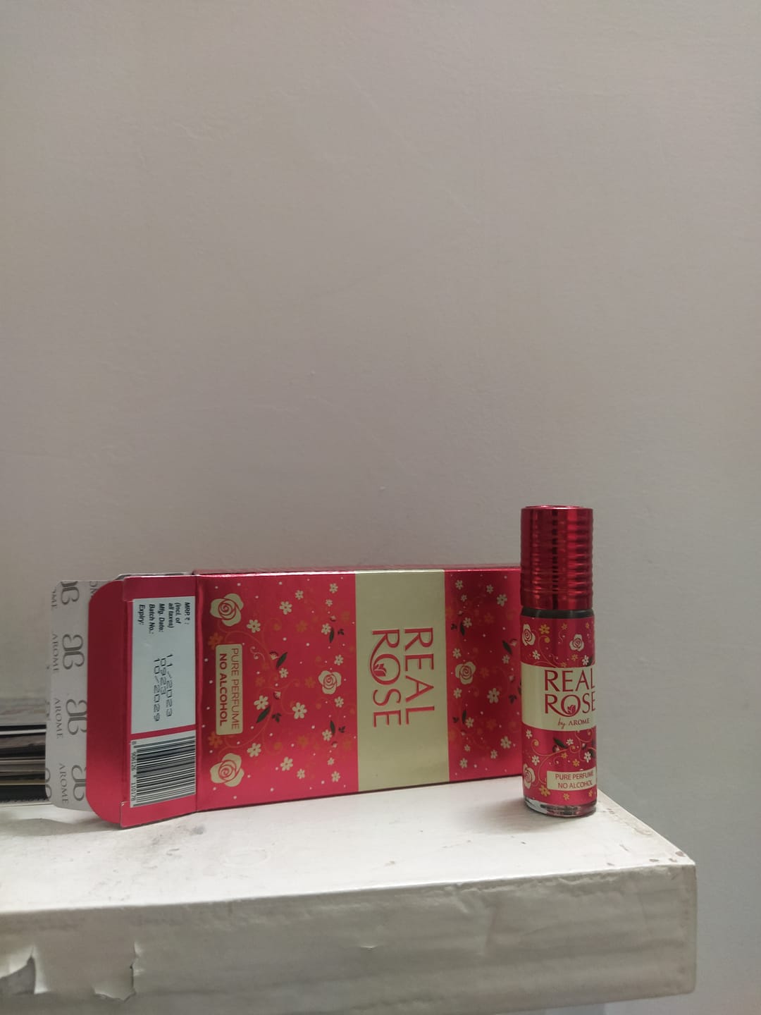 Customer photo review of Arochem Real Rose Attar 6ml
