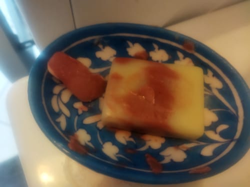 Customer photo review of Ylang Ylang & Patchouli Körperseife (für sensible Haut)