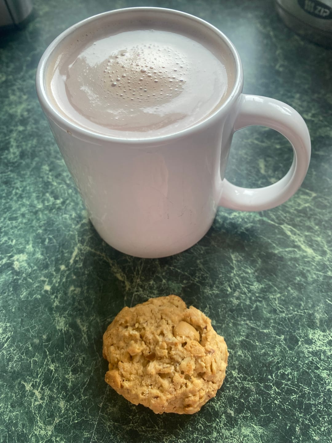 Customer photo review of Salted Caramel Lactation Cookies