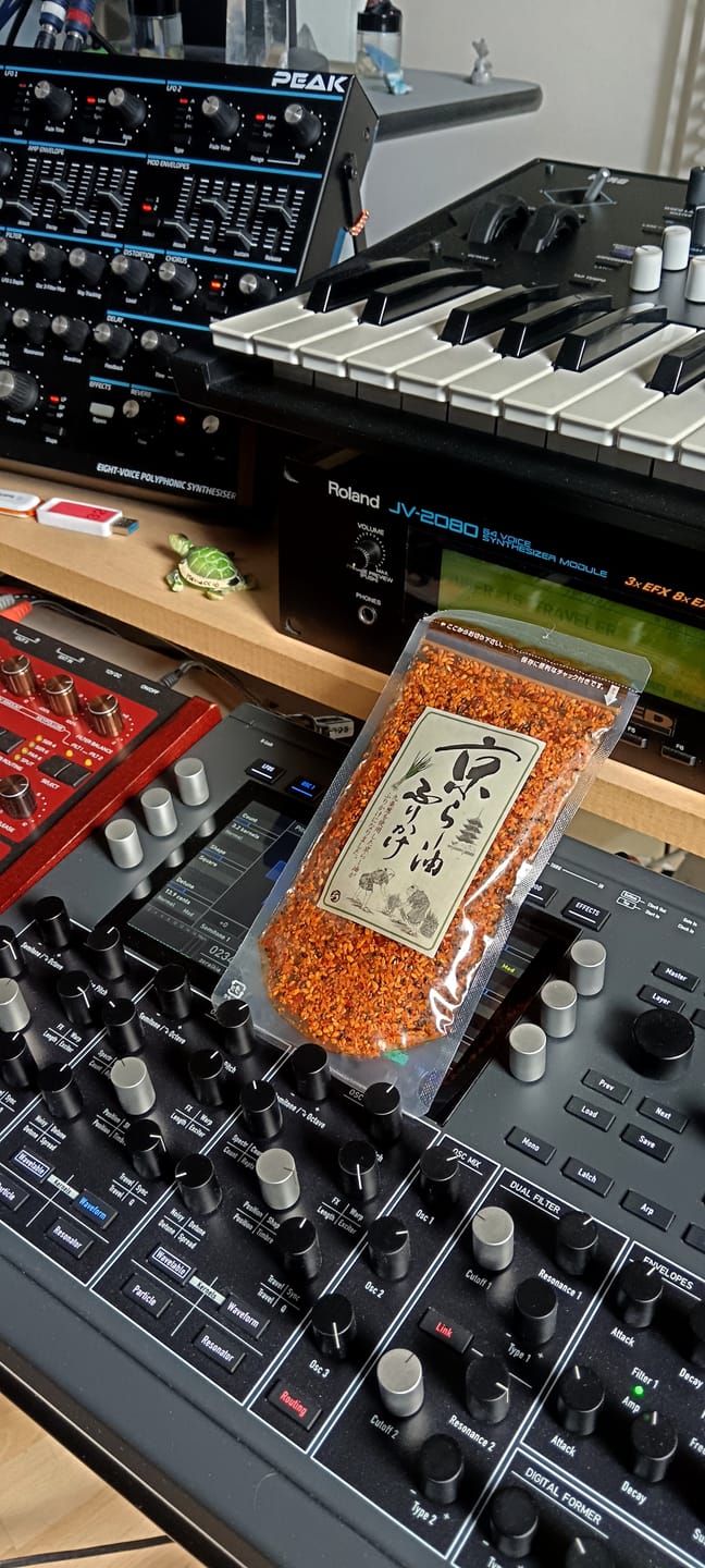 Customer photo review of Furikake Kyo Rayu