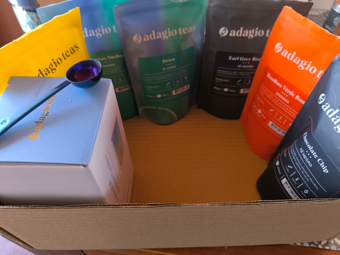 Customer photo review of Earl Grey Bravo