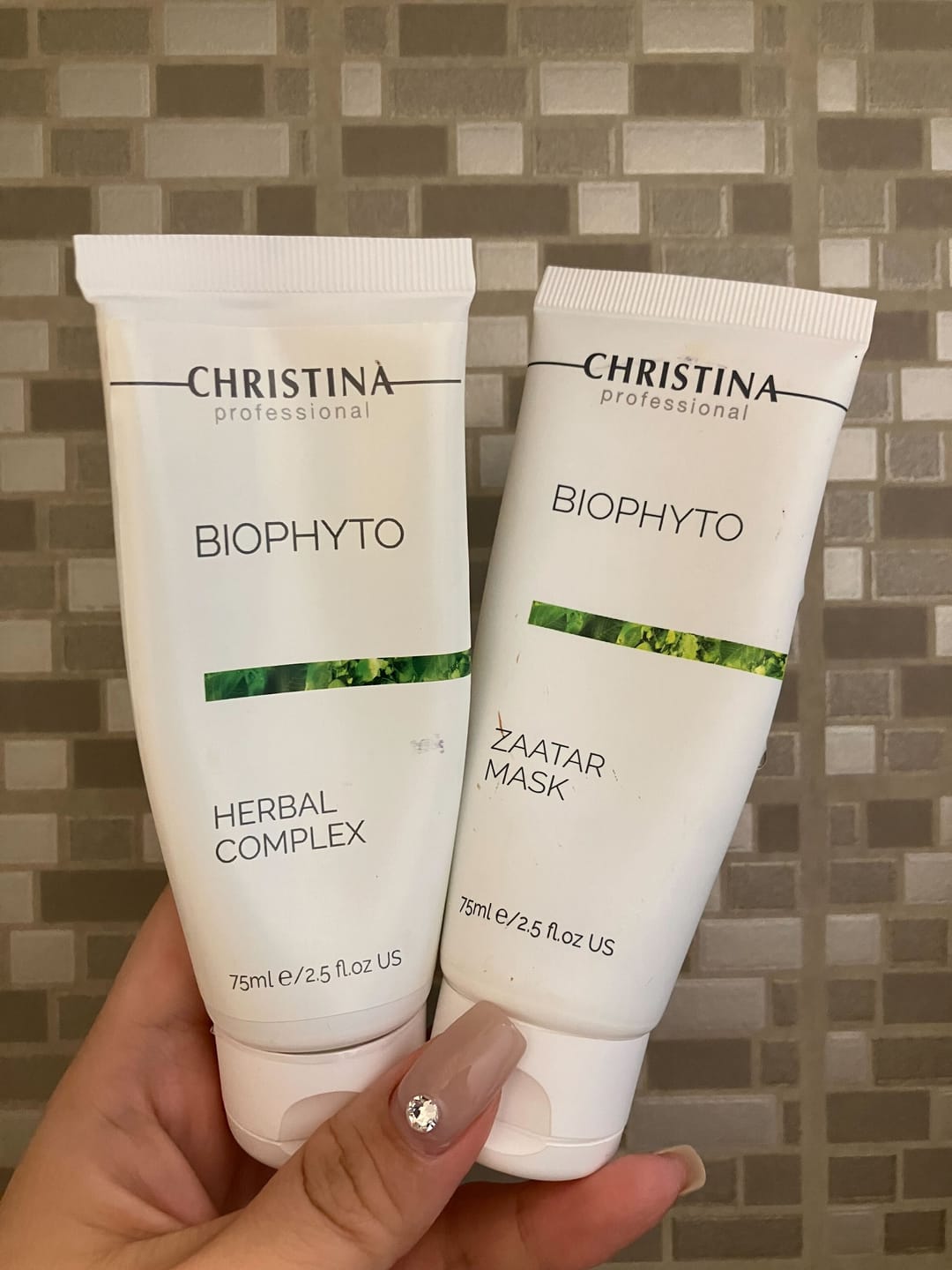 Customer photo review of ハーバルコンプレックス