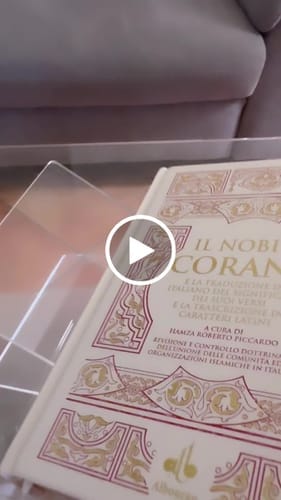 Customer photo review of Corano traslitterato con traduzione in italiano - grande formato (15×20,5 cm)