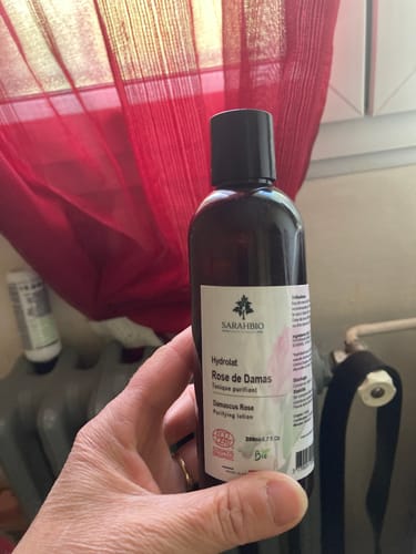 Customer photo review of Hydrolat Rose de damas certifie Bio 200 ml