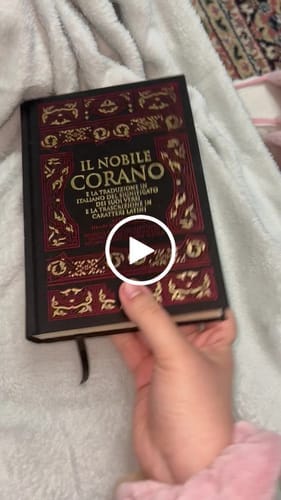 Customer photo review of Corano traslitterato con traduzione in italiano - grande formato (15×20,5 cm)