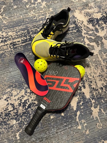 Customer photo review of Move Game Day Performance Insoles