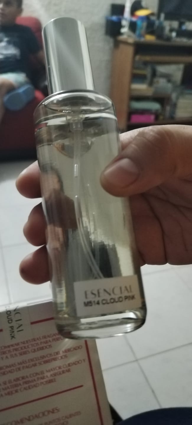 Customer photo review of M514 Inspirado en: Cloud Pink - Ariana Grande