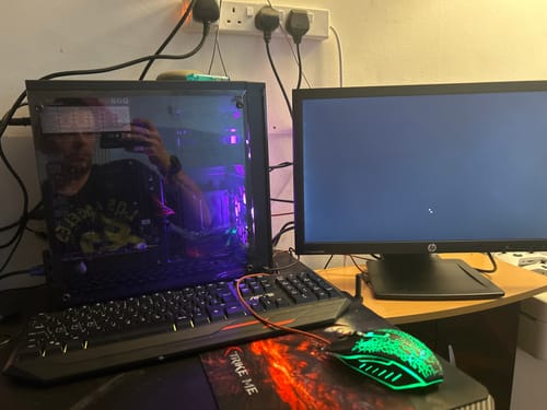 Customer photo review of Nova Gaming PC Bundle - Intel Core i5 3rd 16GB Nvidia GT 710 2GB  nv-ms105