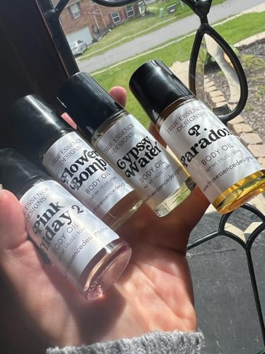 Customer photo review of BYD458 Gypsy Water Body Oil - Unisex