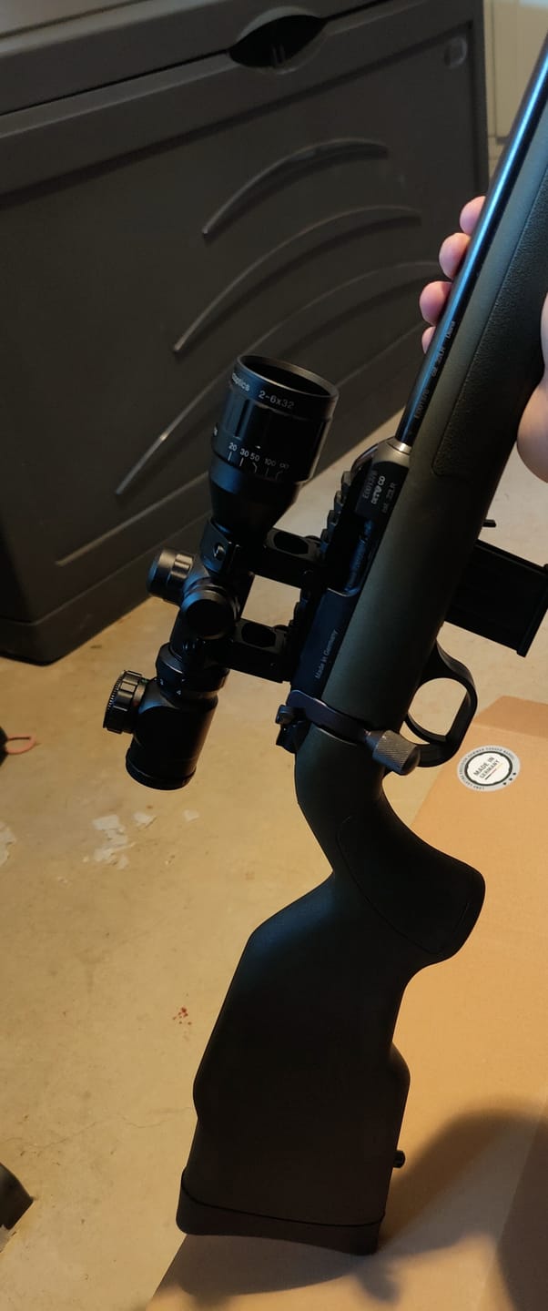 Customer photo review of Victoptics OPSL09 A3 2-6x32
