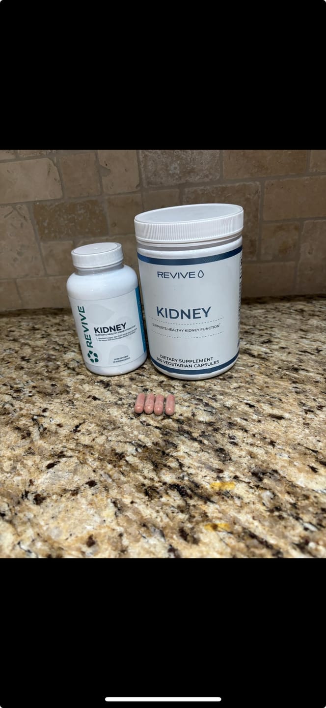 Customer photo review of Kidney
