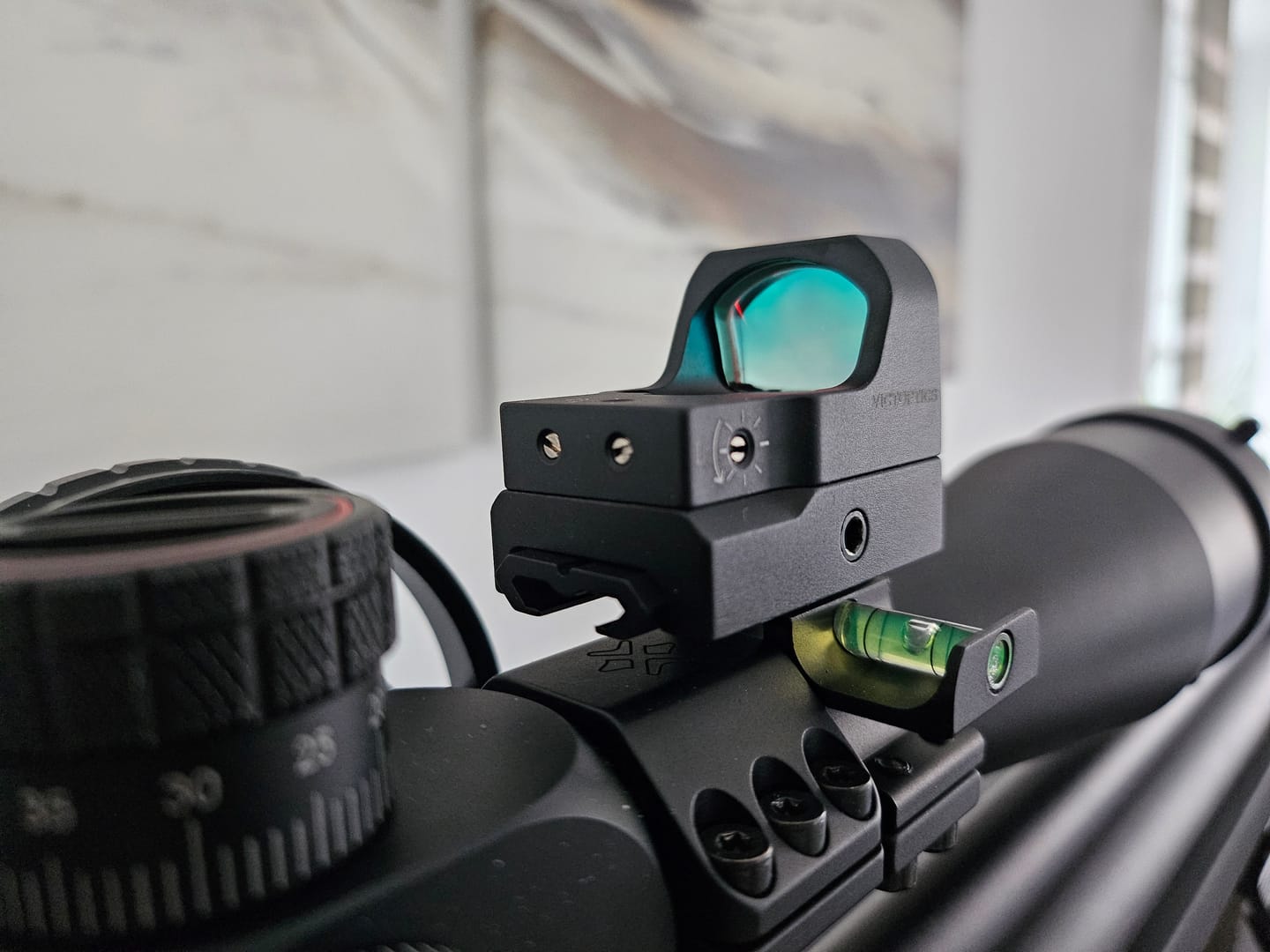 Customer photo review of Victoptics RDSL25 V3 1x17x26