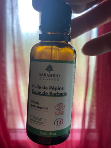 Customer photo review of Huile de Pépins de Figue de Barbarie - 30 ml