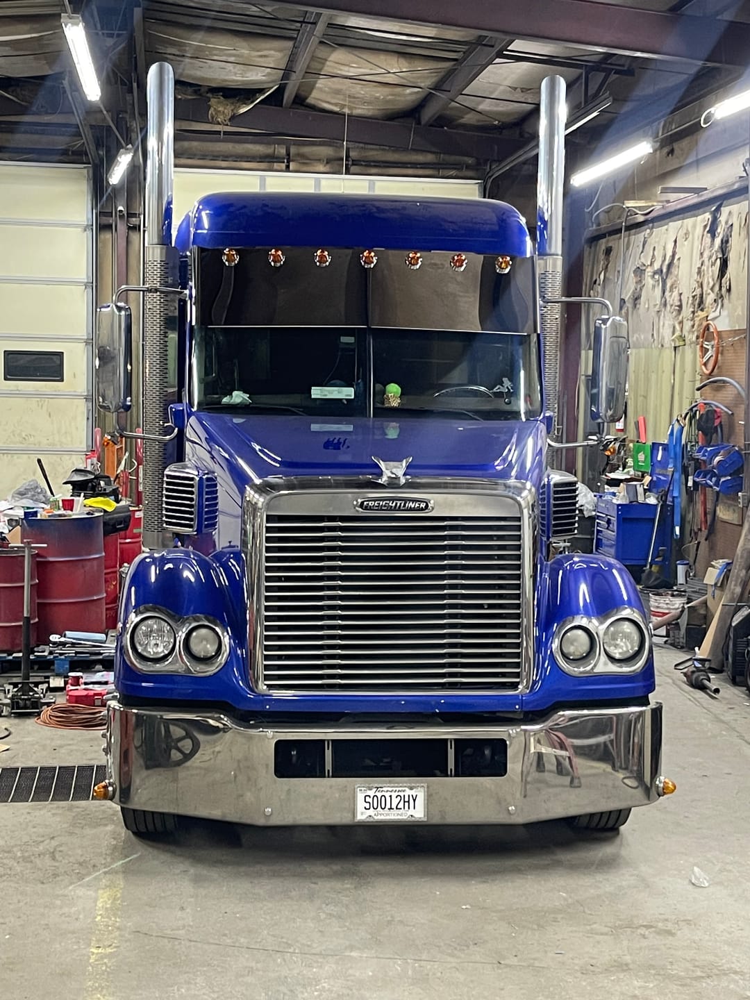 Customer photo review of Flush Mount 3.5″ Large Glass Marker Light Kits (1 wire 1156)