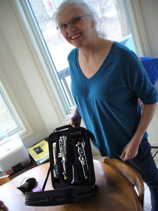 Customer photo review of Protégé Bb Clarinet