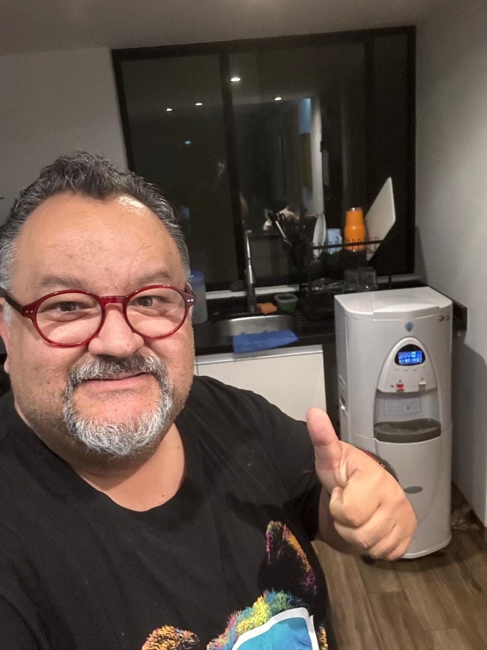 Customer photo review of NUBE SS30: Atmospheric Water Generator (8 Gal/day) 110V.