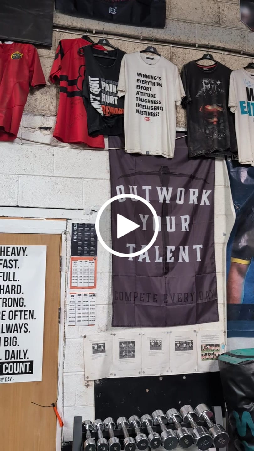 Customer video review of Control the Controllables (Flag)