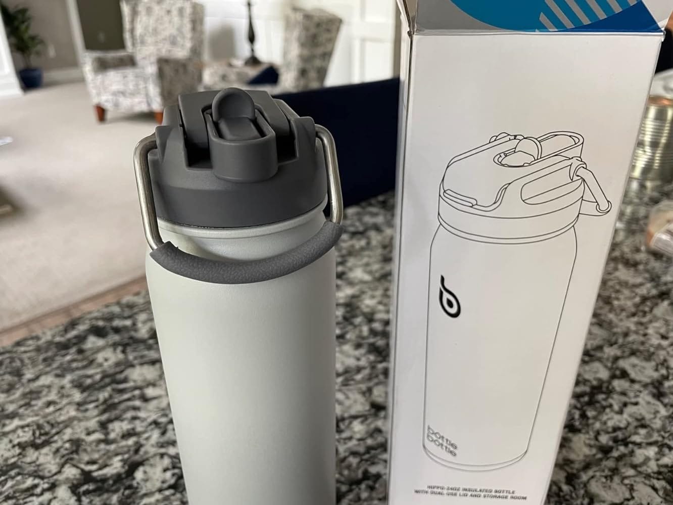 Customer photo review of Hydro X Bottle 24oz