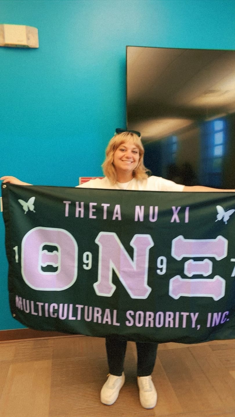 Customer photo review of TNX Letter Flag