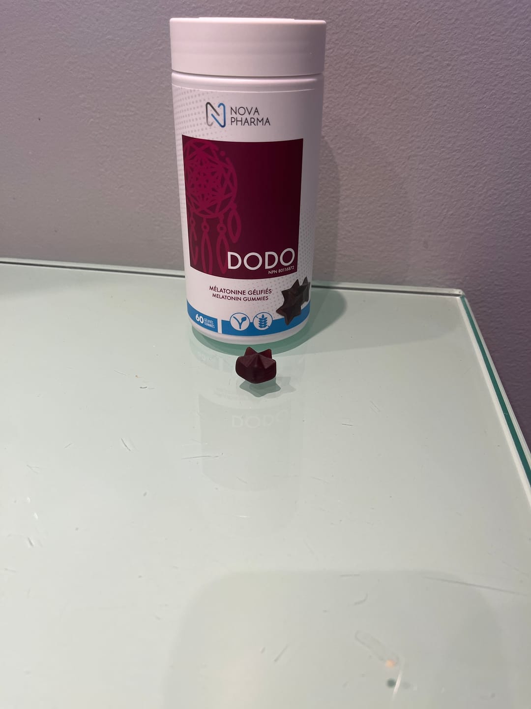 Customer photo review of Nova Pharma - Dodo (60 gélifiés)