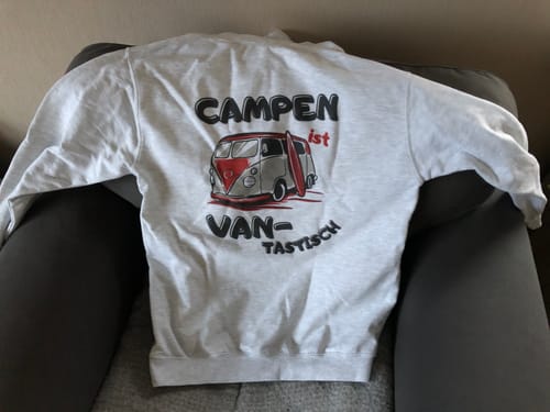 Customer photo review of Campen ist Van- tasitsch  - Premium Hoodie Unisex