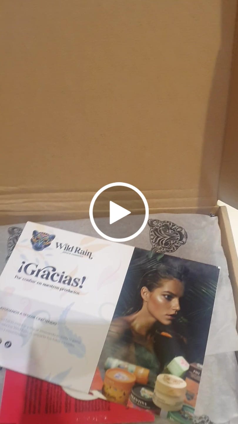 Customer video review of NEW Mascarilla Hidratante y reparadora Goa