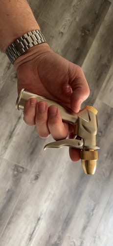 Customer photo review of Powerwasher™ - Leistungsstarker Hochdruckreiniger für jeden Gartenschlauch