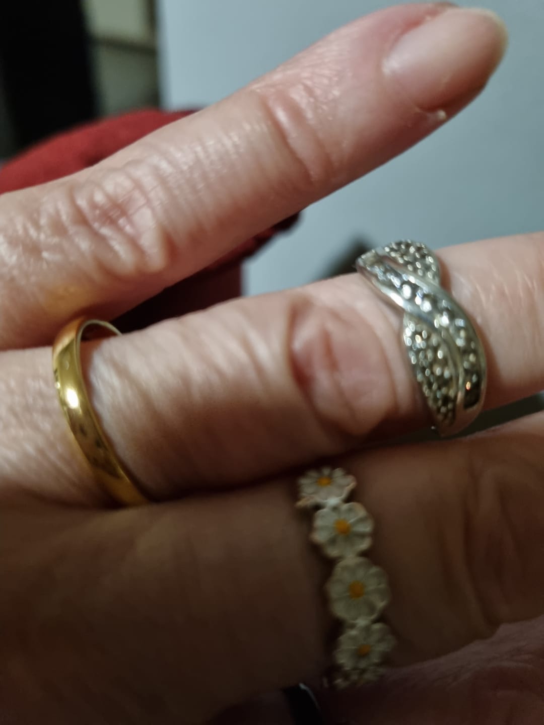 Customer photo review of Anillo LePetite