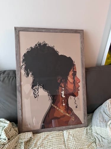 Customer photo review of Sun & Curls