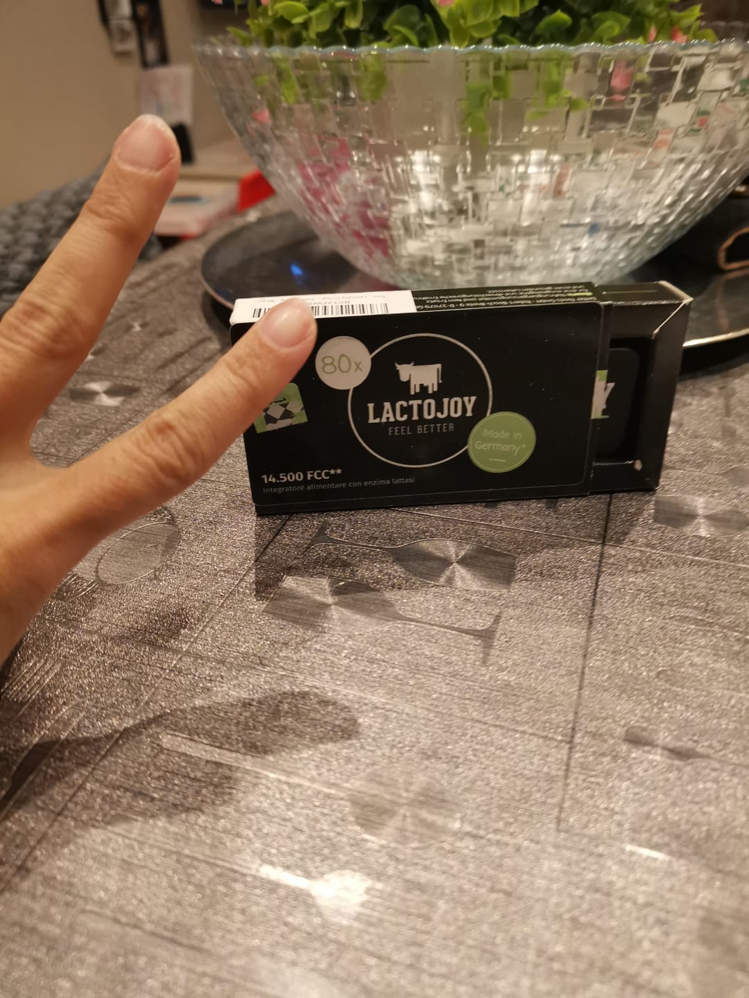 Customer photo review of LactoJoy Laktase Tabletten - 14.500 FCC - 80 Stück