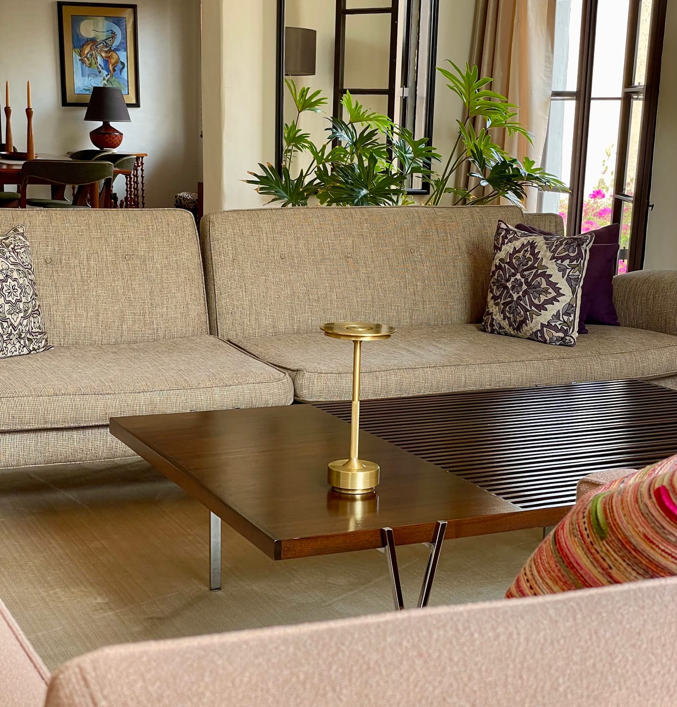 Customer photo review of Ambient™ Metallic Cordless Table Lamp