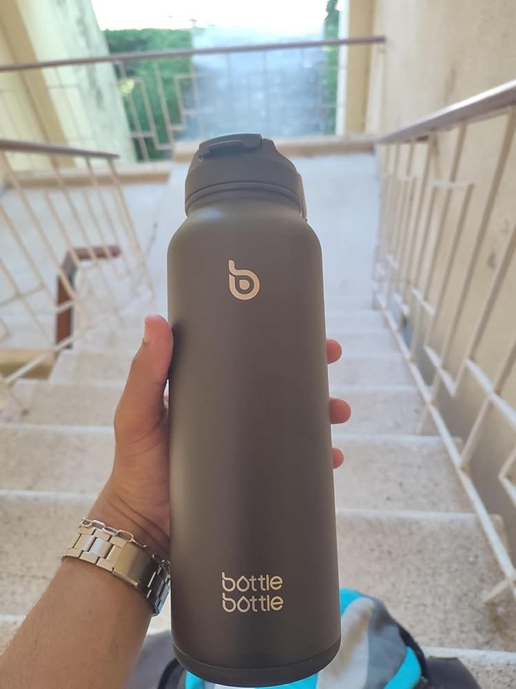 Customer photo review of Hydro X Bottle 40oz