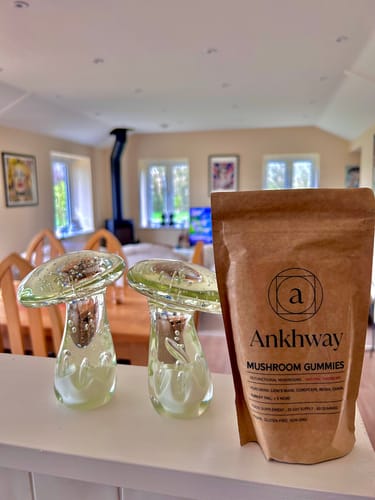 Simon B. review of Mushroom Gummies image 1 out of 1