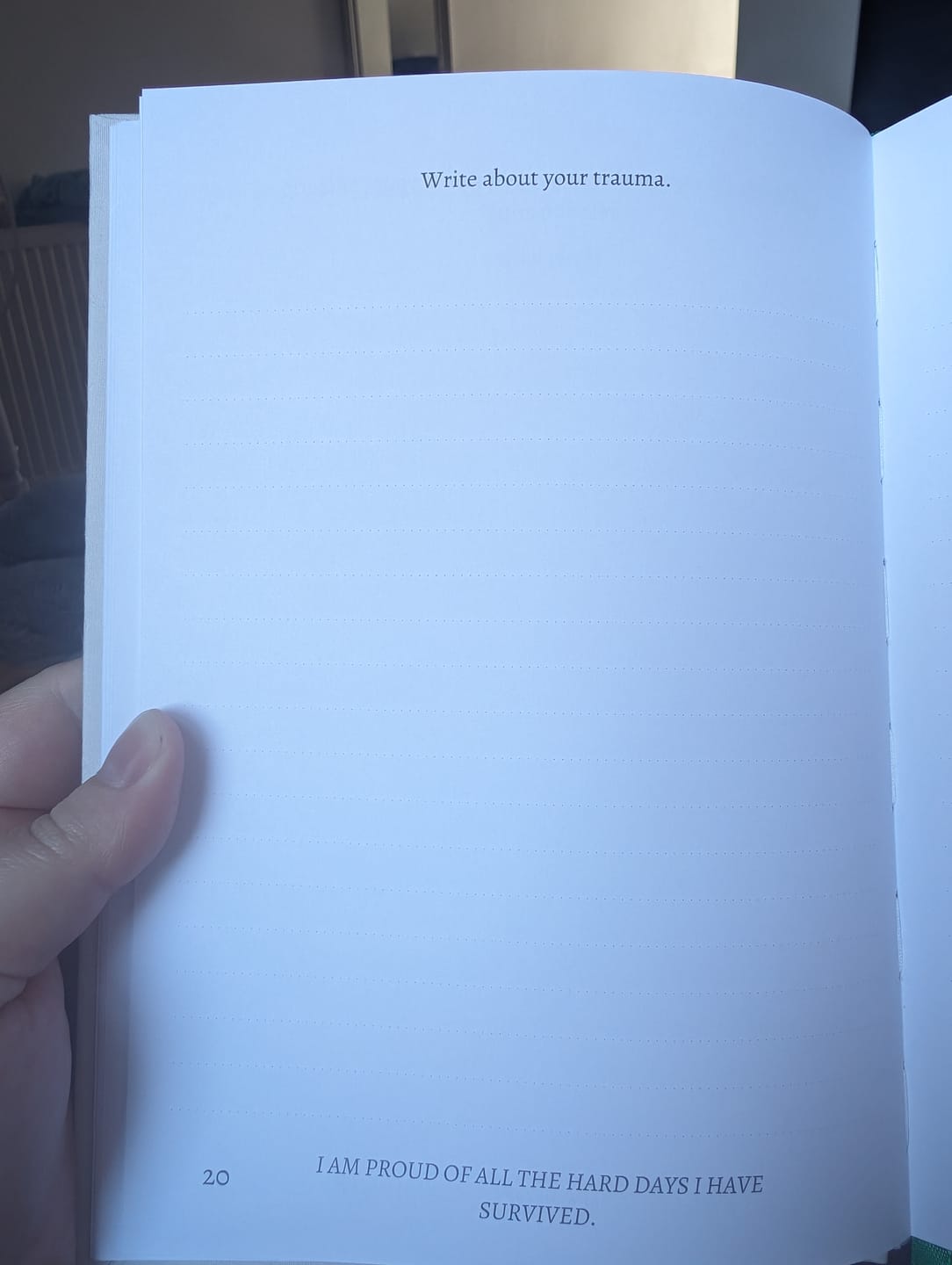 Customer photo review of Let It Go Journal