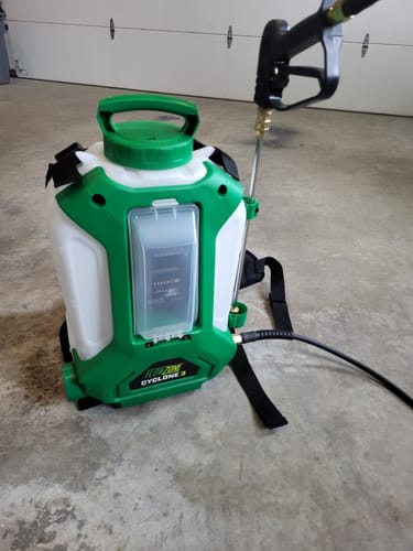 Customer photo review of Flowzone Cyclone 3.0