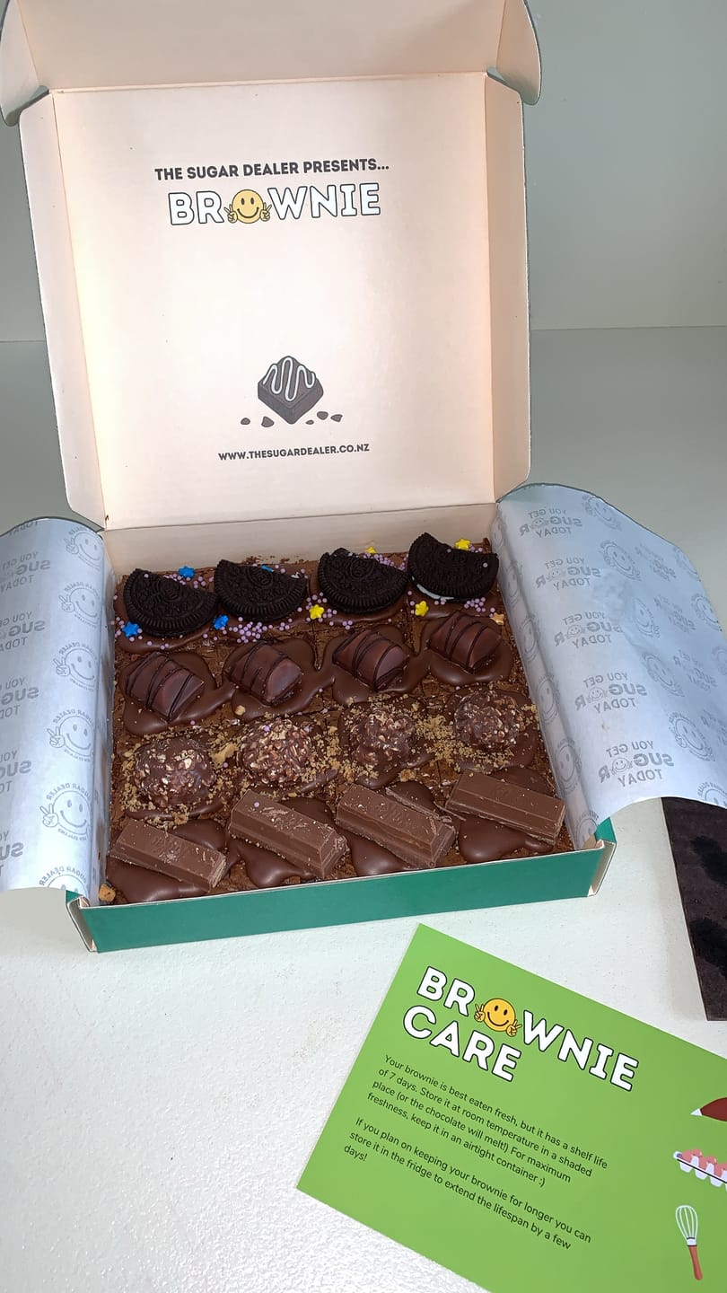 Customer photo review of Favourites brownie