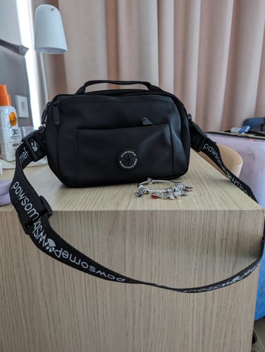 Customer photo review of All In One Bumbag - Black