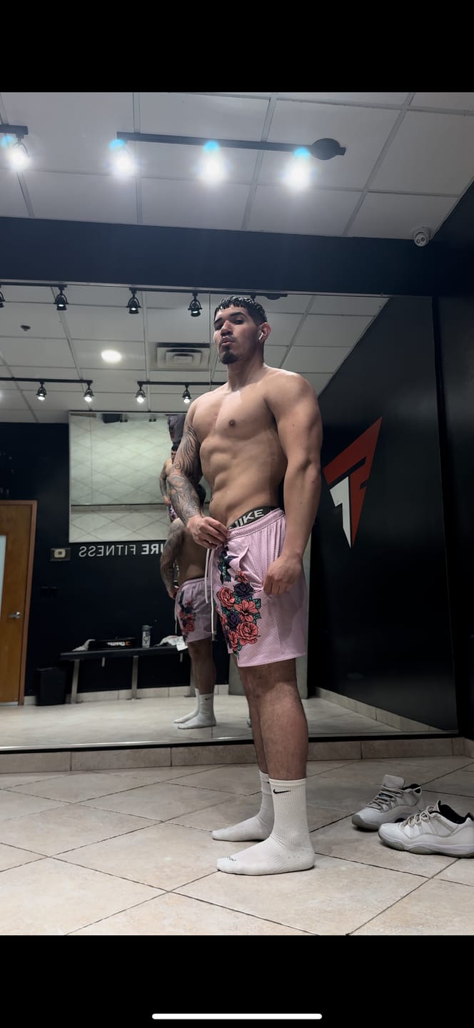 Customer photo review of 141 The Block Party Shorts