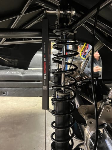 Customer photo review of RIFE G-Series 8" Shock Travel Sensor 52-1708