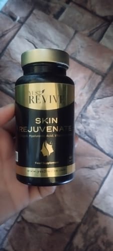 Customer photo review of Skin Rejuvenate - Best Skincare and Skin Glow Supplements