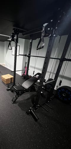 Customer photo review of Major Fitness PLM03 All-In-One Home Gym Power Rack