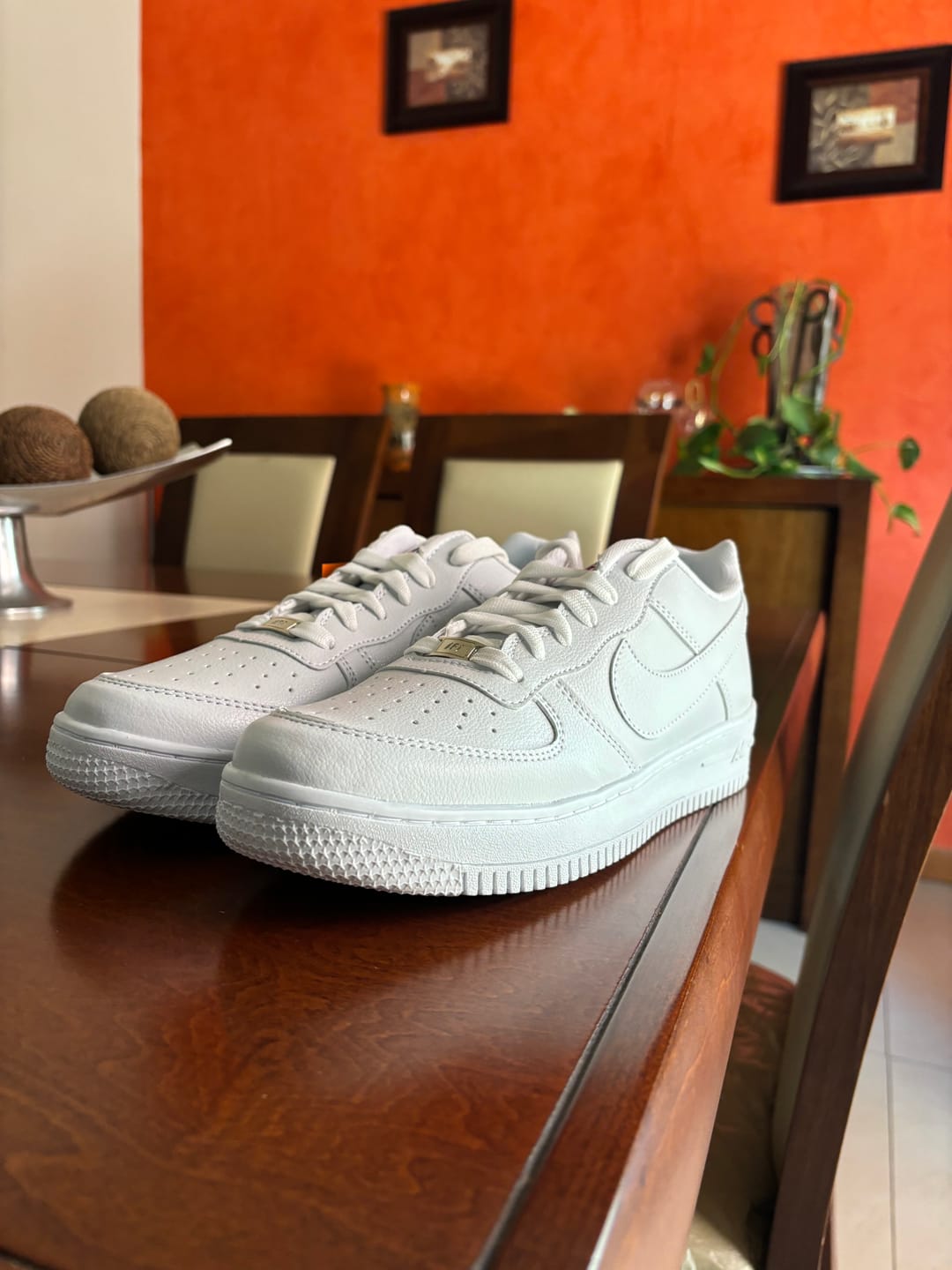 Customer photo review of Paq 6 Pares Tenis 270 Blanco Total 25/28.5