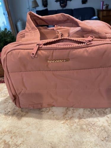 Customer photo review of Crush Toiletry Bag