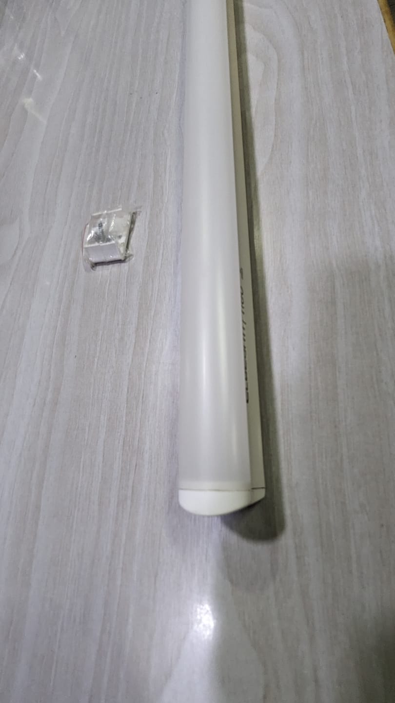 Customer photo review of EcoEarth Neo Wi-Fi Smart Led Batten (Smart Tube Light)  Compatible with Alexa and Google Home , 20-Watt | 16 Million Colors | RGB+CCT  | 4-Feet